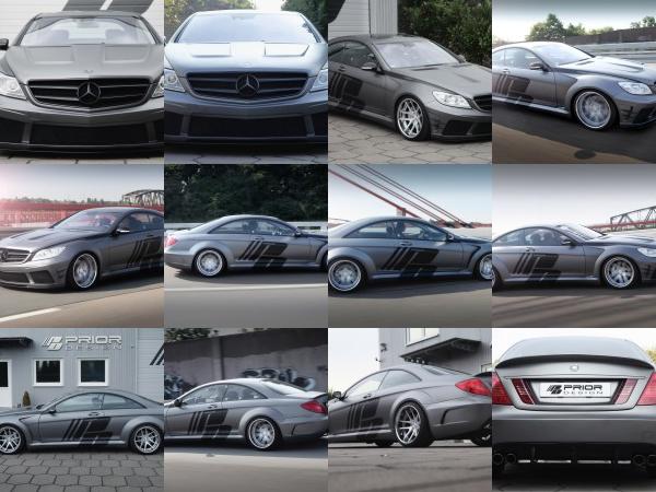 Prior Design Mercedes-Benz CL W216FL (2012) - picture 1 of 14
