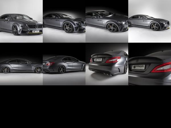 Prior Design Mercedes-Benz CLS PD550 Black Edition (2013) - picture 1 of 8