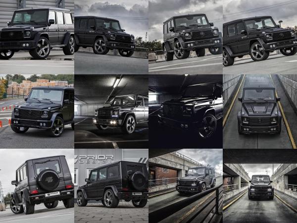 Prior Design Mercedes-Benz G-Class W463 (2013) - picture 1 of 16