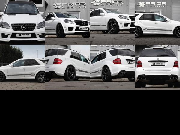 Prior Design Prior Mercedes-Benz M-Class W164 (2012) - picture 1 of 8