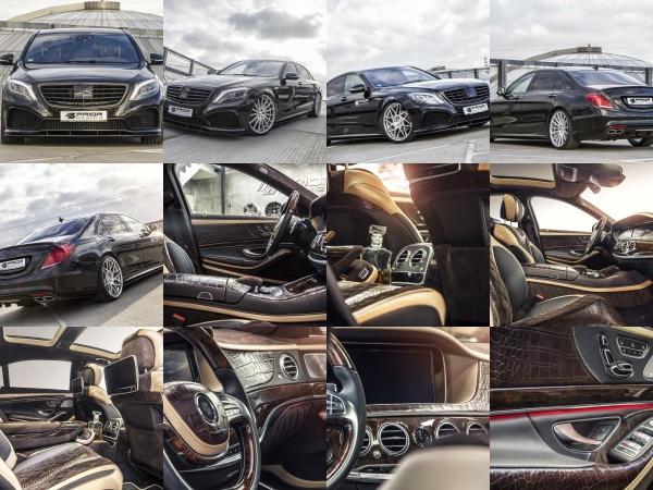 Prior Design Prior-Design Mercedes-Benz S-Class W222 (2014) - picture 1 of 18