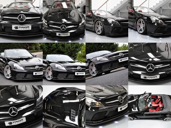 Prior Design Mercedes-Benz SL R230 Black Edition (2011) - picture 1 of 24