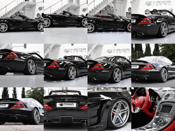 Prior Design Mercedes-Benz SL R230 Black Edition (2011) - picture 13 of 24