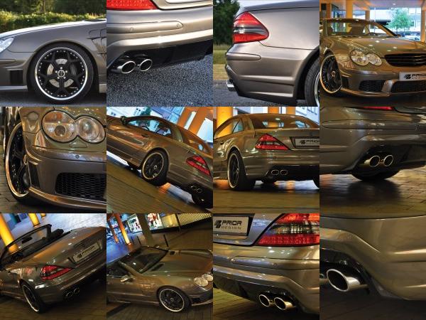 Prior Design Mercedes-Benz SL R230 styling kit (2009) - picture 1 of 13