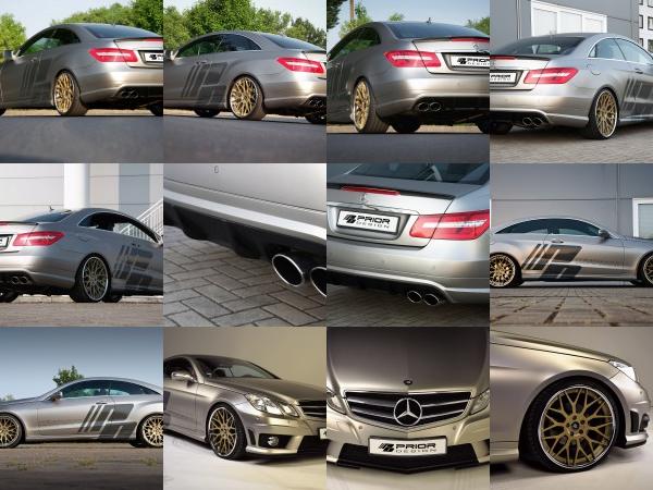 Prior Design Mercedes E-Class Coupe C207 (2011) - picture 13 of 29