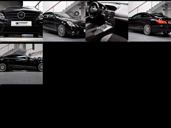 Prior Design Mercedes E-Class Coupe (2010) - picture 1 of 5