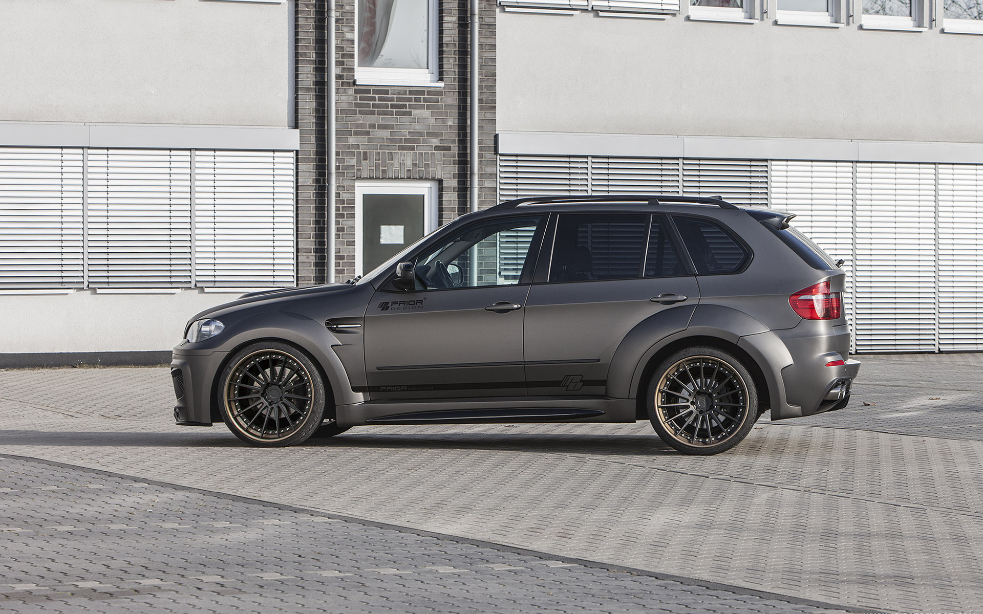 Prior Design Prior-Design PD5X Widebody BMW X5 E70