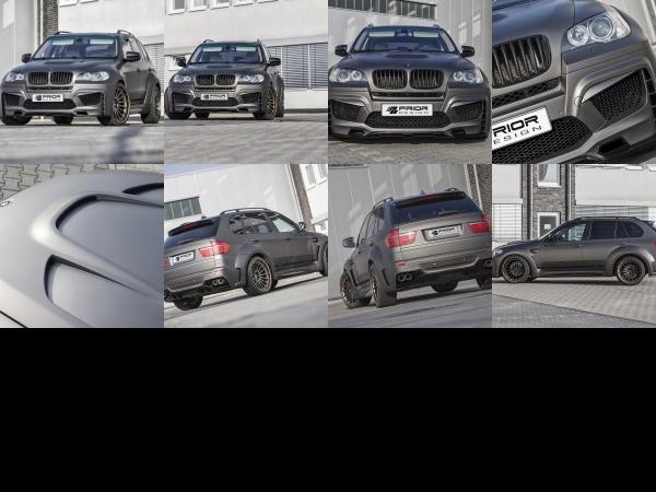 Prior Design Prior-Design PD5X Widebody BMW X5 E70 (2013) - picture 1 of 7