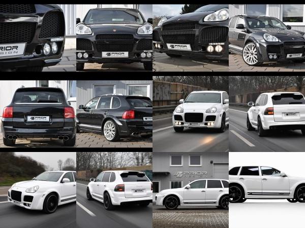 Prior Design Porsche Cayenne POCAWIDEBODY kit (2012) - picture 1 of 18