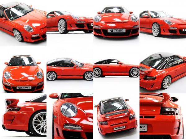 Prior Design Porsche 996 (2011) - picture 1 of 16