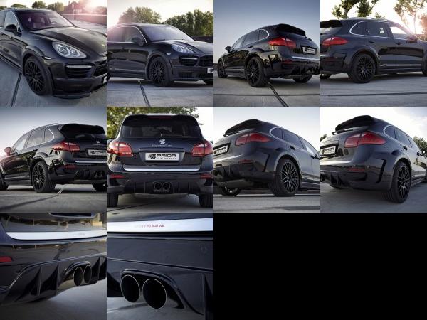 Prior Design Porsche Cayenne II Wide Body Kit (2013) - picture 1 of 10