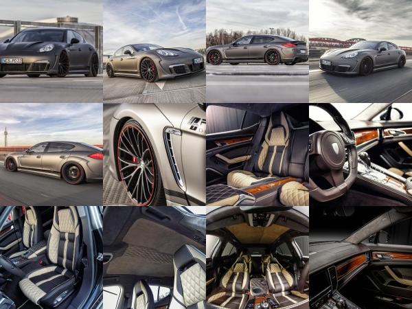 Prior Design Porsche Panamera Wide Body Kit (2014) - picture 1 of 12