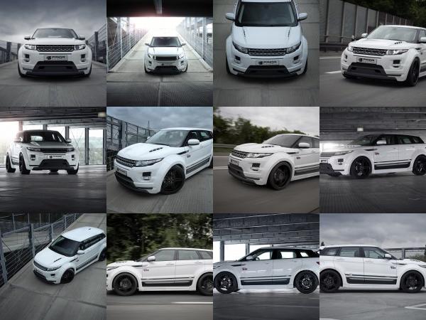 Prior Design Range Rover Evoque PD650 (2013) - picture 1 of 16