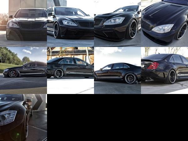 Prior Design V2 Widebody Kit Black Edition Mercedes-Benz S-Class W221 (2014) - picture 1 of 9