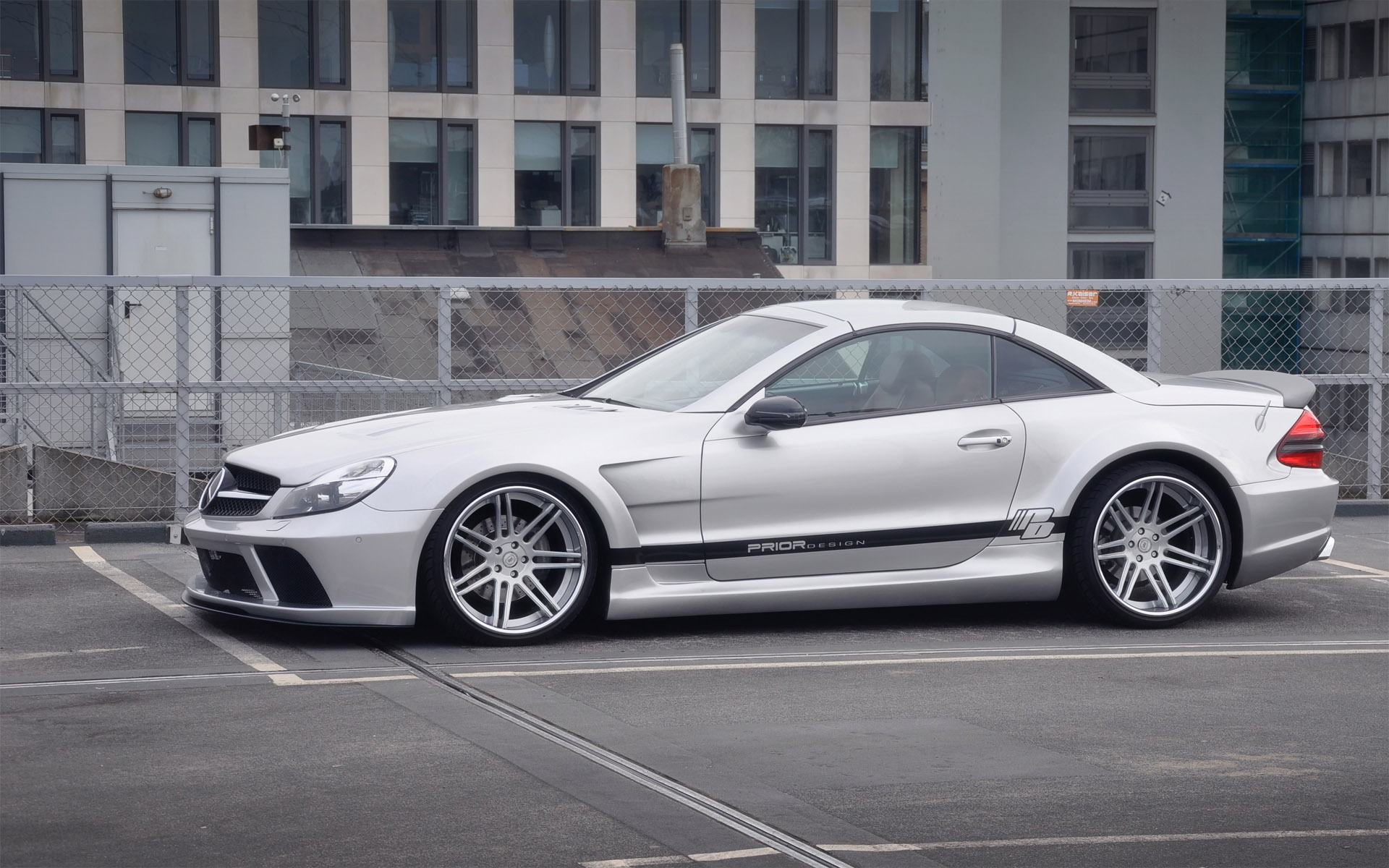 Prior Design Widebody Black Edition SL