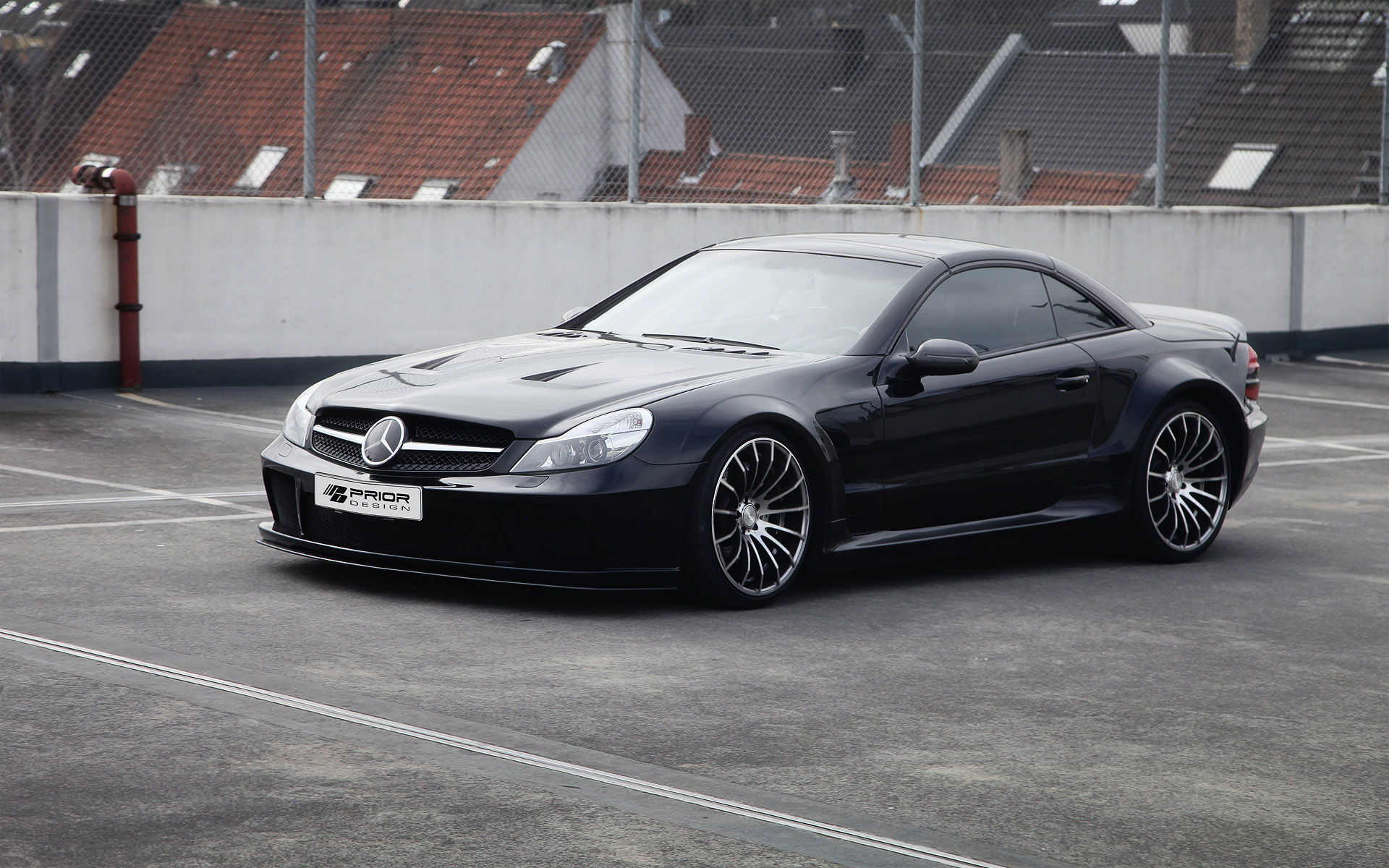 Prior Design Widebody Black Edition SL