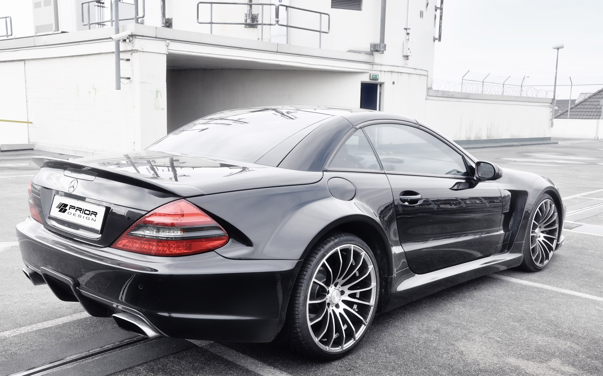 Prior Design Widebody Black Edition SL