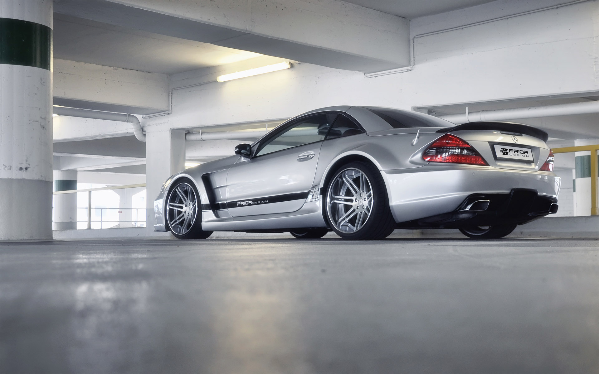 Prior Design Widebody Black Edition SL