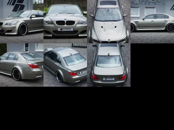 Prior Design Widebody Kit BMW 5 E60 (2012) - picture 1 of 7