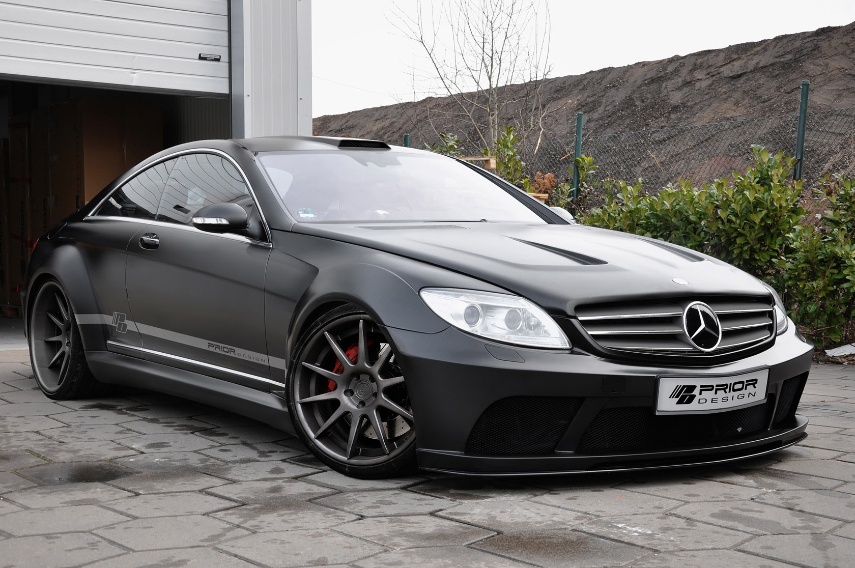 Prior Design Prior Mercedes CL body kit