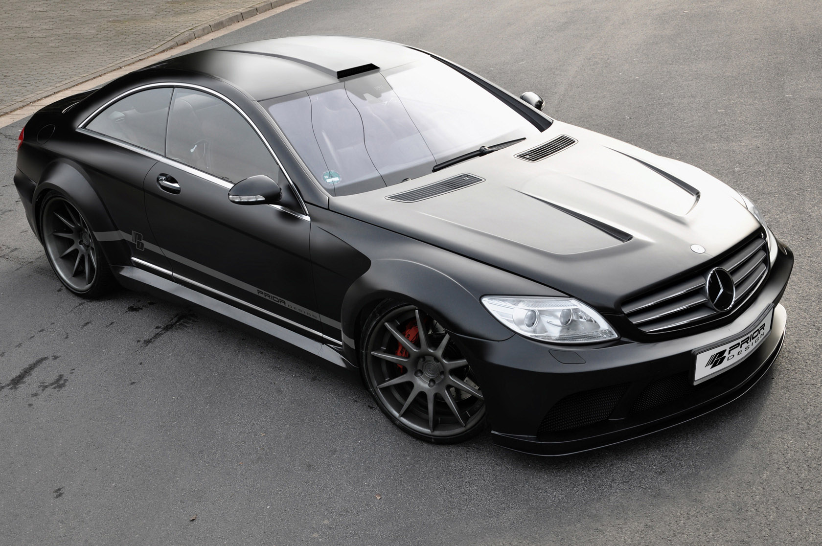 Prior Design Prior Mercedes CL body kit