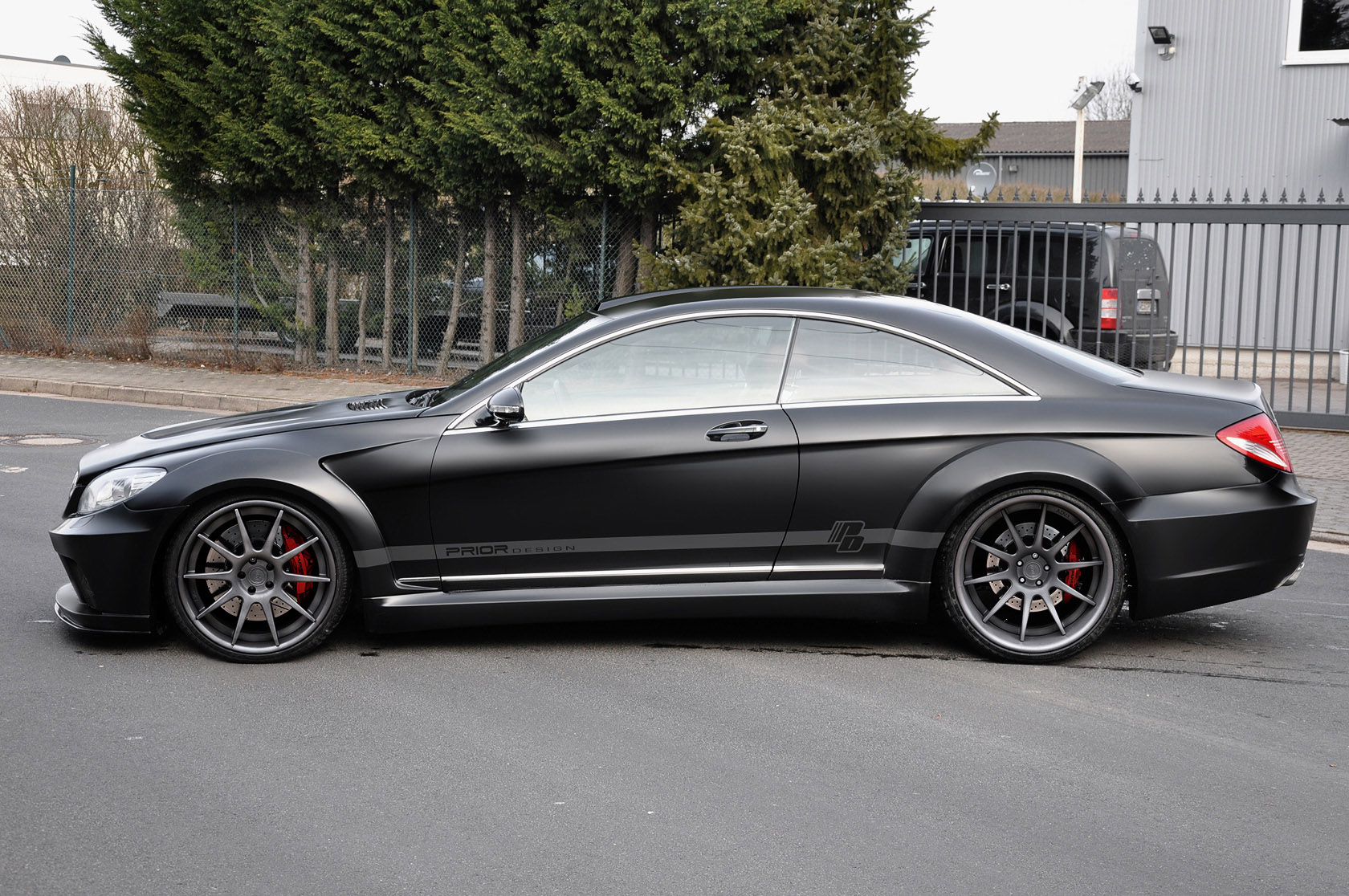 Prior Design Prior Mercedes CL body kit
