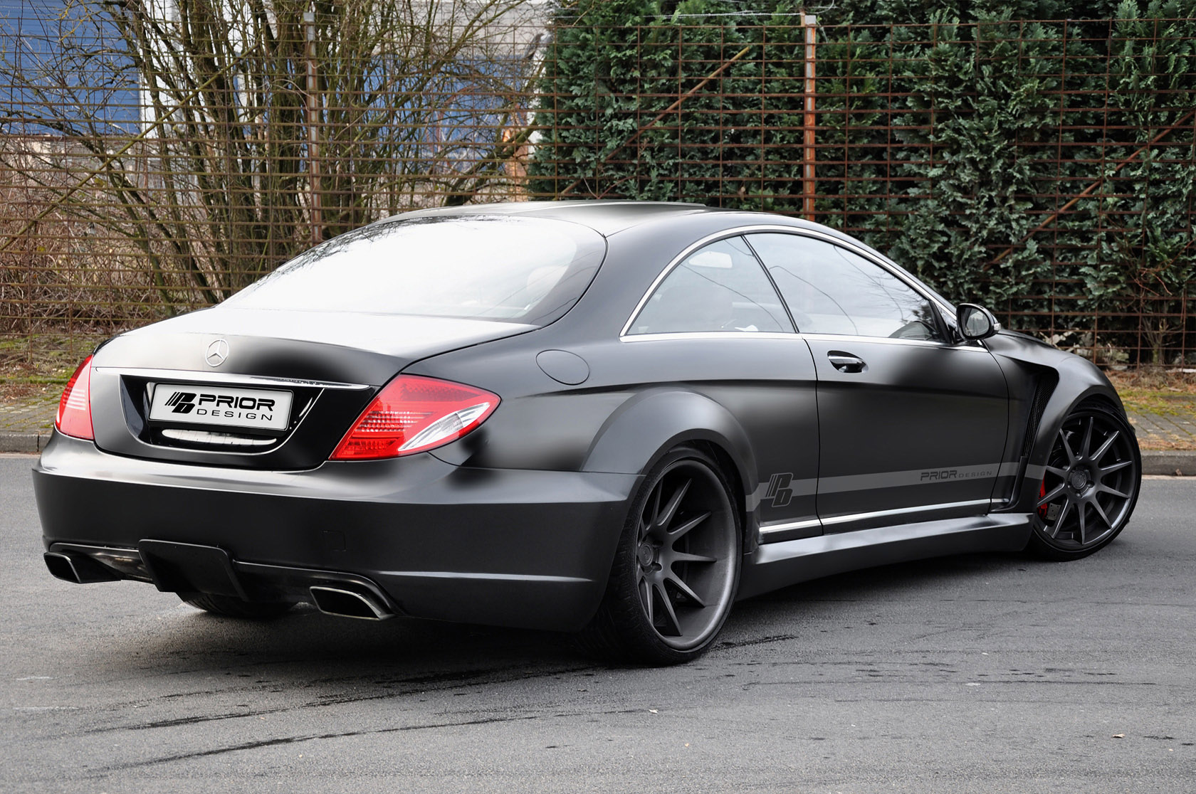 Prior Design Prior Mercedes CL body kit