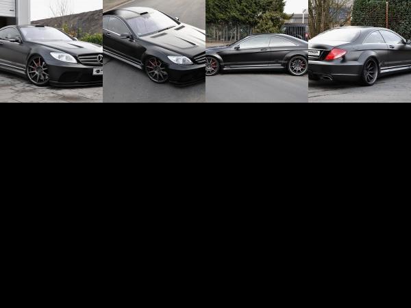 Prior Design Prior Mercedes CL body kit (2012) - picture 1 of 4
