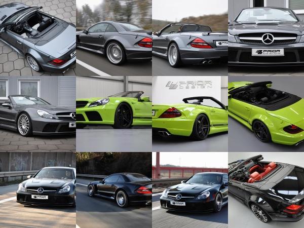 Prior Design Prior PD BlackEdition Widebody Kit Mercedes SL (2013) - picture 1 of 12