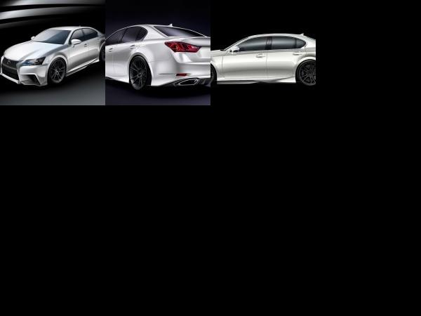 Lexus Five Axis Project Lexus GS F Sport (2011) - picture 1 of 3