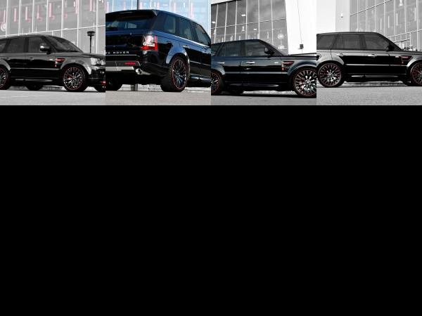 Kahn Project Kahn 2011 Range Rover Sport Diablo (2011) - picture 1 of 4