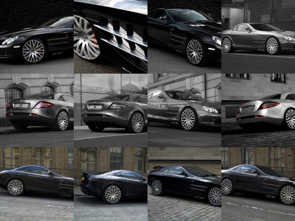 Kahn Project Kahn McLaren SLR Carbon (2009) - picture 1 of 12