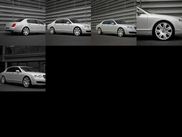 Kahn Project Kahn Pearl White Bentley Flying Spur (2009) - picture 1 of 5