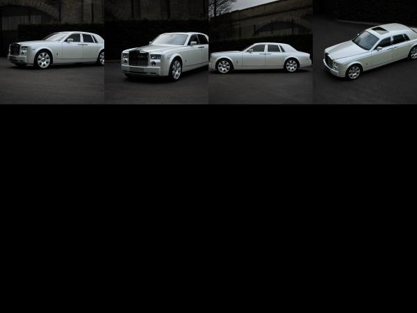 Kahn Project Kahn Pearl White Rolls Royce Phantom (2009) - picture 1 of 4