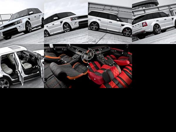Kahn Project Kahn Range Rover Sport RS300 Cosworth Edition (2011) - picture 1 of 7