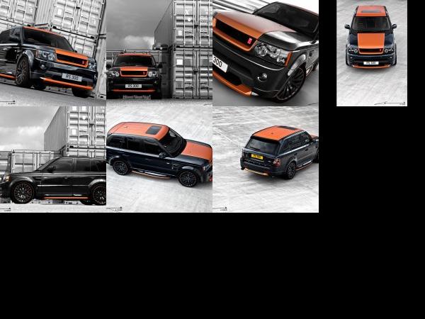 Kahn Project Kahn Range Rover Vesuvius Edition Sport 300 (2012) - picture 1 of 7