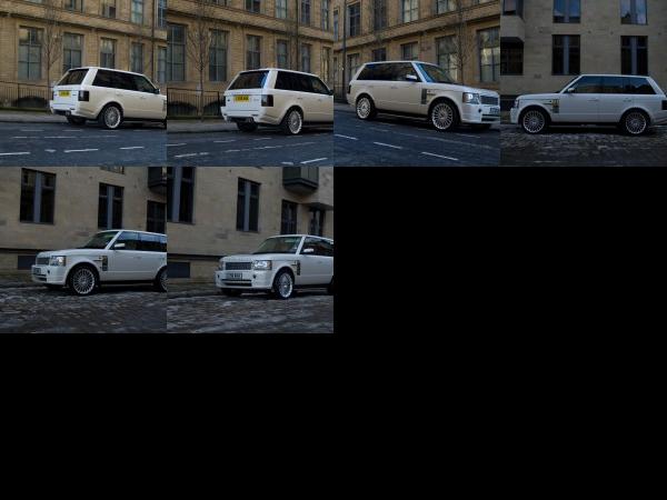 Kahn Project Kahn Range Rover Vogue (2009) - picture 1 of 6