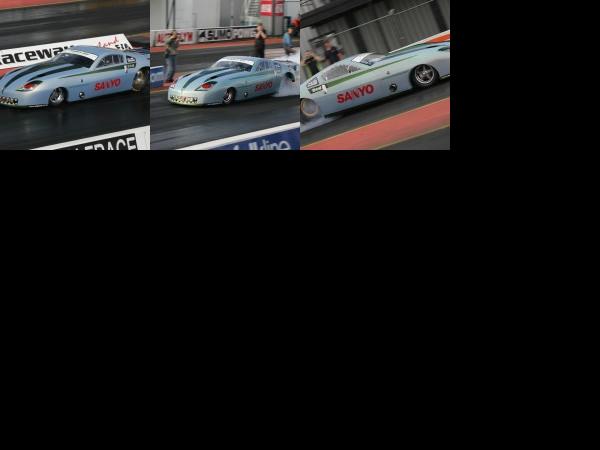 Santa Pod Project Zed (2009) - picture 1 of 3
