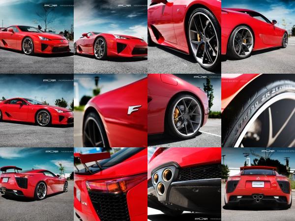 Lexus PUR Design Lexus LFA (2012) - picture 1 of 16