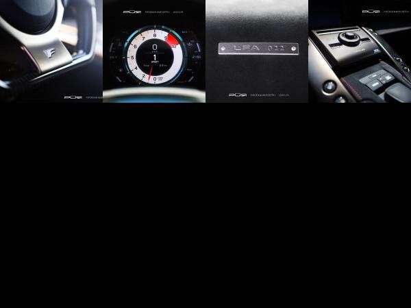 Lexus PUR Design Lexus LFA (2012) - picture 13 of 16