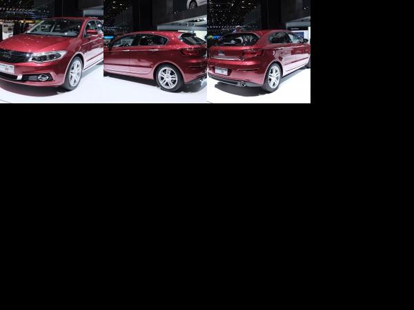 Geneva Qoros 3 Hatch Geneva 2014 (2014) - picture 1 of 3