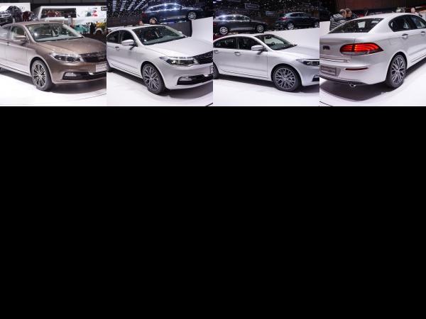 Geneva Qoros 3 Sedan Geneva 2013 (2013) - picture 1 of 4