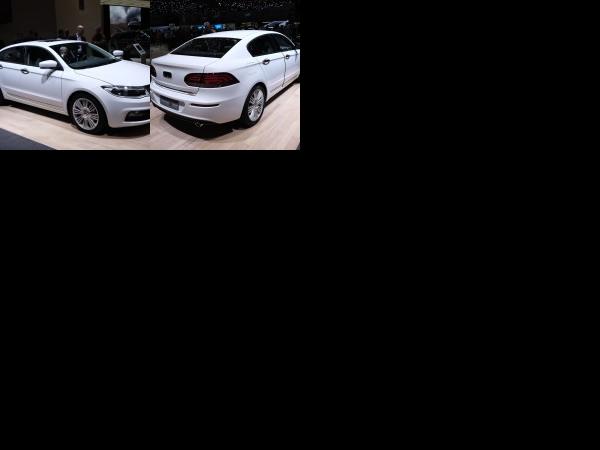 Geneva Qoros 3 Sedan Geneva 2014 (2014) - picture 1 of 2