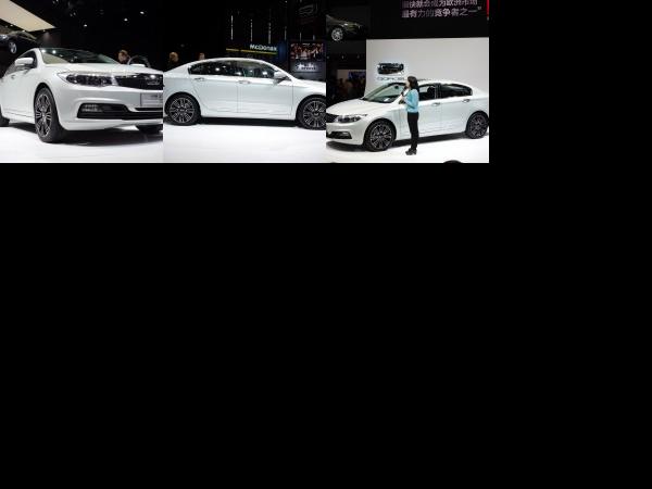 Shanghai Qoros 3 Sedan Shanghai 2013 (2013) - picture 1 of 3