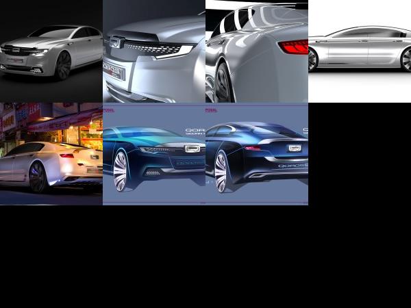 Others Qoros 9 Sedan Concept (2014) - picture 1 of 7