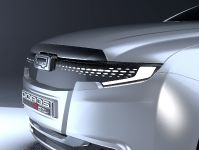 Qoros 9 Sedan Concept (2014)