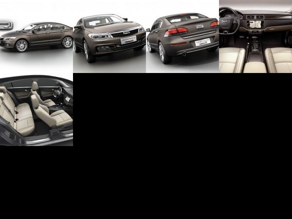 Others Qoros GQ3 Compact Saloon (2012) - picture 1 of 5