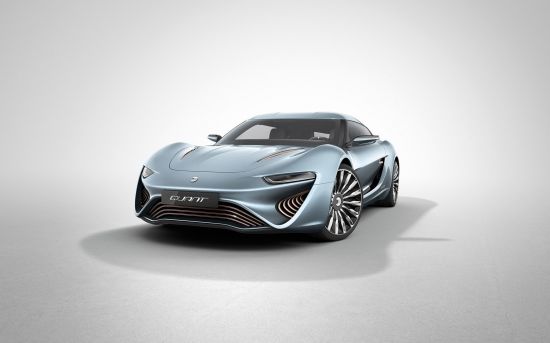 2014 Quant e-Sportlimousine nanoFLOWCELL Concept