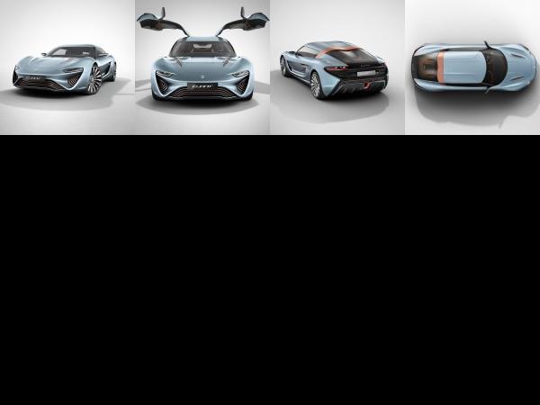 Koenigseder Quant e-Sportlimousine nanoFLOWCELL Concept (2014) - picture 1 of 4