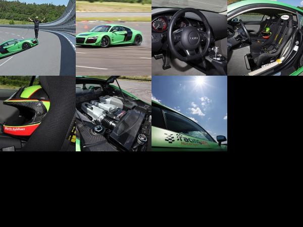 Audi Racing One Audi R8 V10 5.2 Quattro (2012) - picture 13 of 19